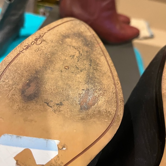 Great boots size 8.5 100% leather I wear 3 times , Arizona is hot all the time . - Picture 3 of 7